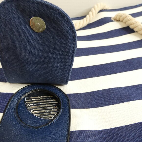 Porto Vino Wine Tote Insulated Zipper Bag Reusable Purse Beverage Dispenser - Picture 9 of 11